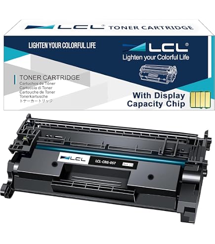 Amazon.com: Compatible 057 CRG-057 CRG057 Toner Cartridge for